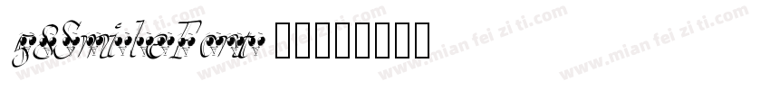 58SmileFont 粗体字体转换
